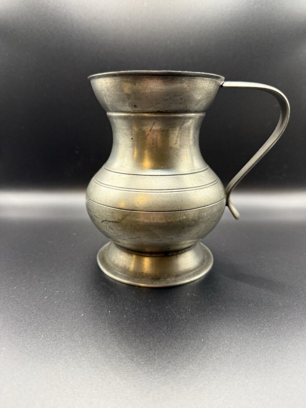 Vintage Tavern Pewter Tankard Ale Mug Made in England Old English Pewterwear.